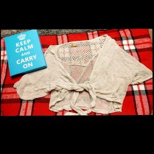 Cute crop top thin nude color 🖤